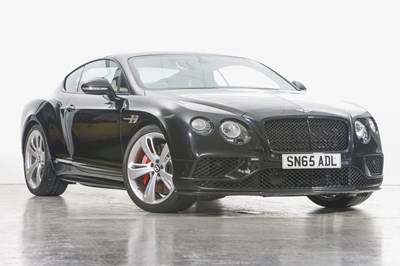Lot 210 - 2015 Bentley Continental GT S