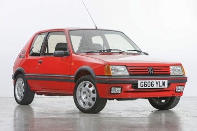 Lot 271 - 1990 Peugeot 205 GTi 1.9