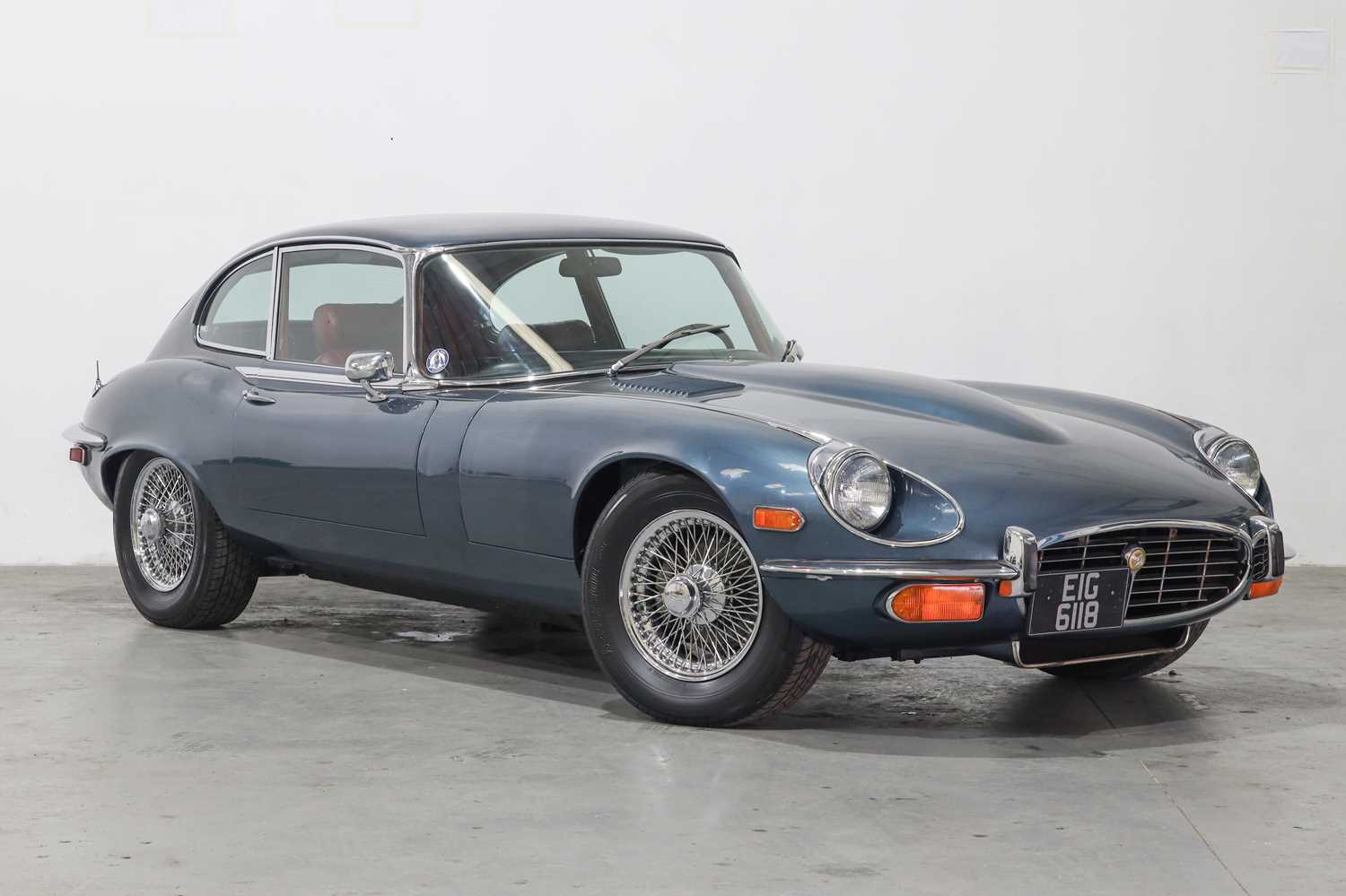 Lot 118 - 1973 Jaguar E-Type Series 3