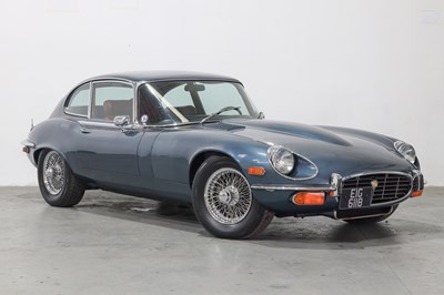 Lot 118 - 1973 Jaguar E-Type Series 3