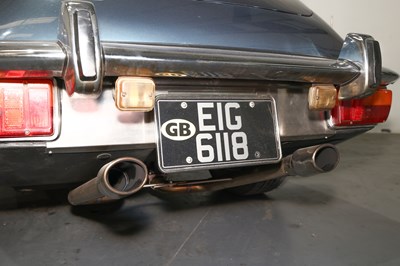 Lot 118 - 1973 Jaguar E-Type Series 3