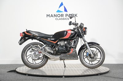 Lot 20 - 1981 Yamaha RD350LC