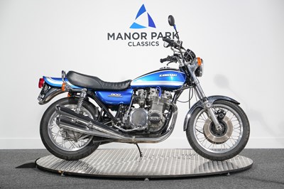 Lot 80 - 1975 Kawasaki Z1B
