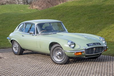 Lot 60 - 1971 Jaguar E-Type V12 Coupe