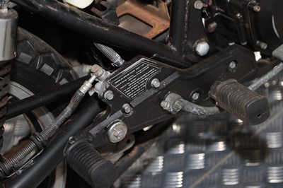 Lot 128 - 1982 Kawasaki GPZ1100