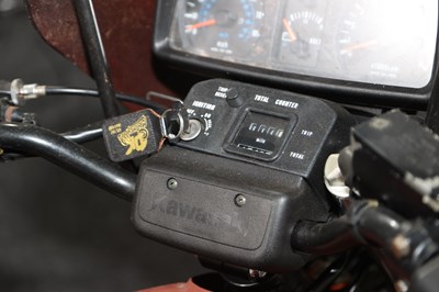 Lot 128 - 1982 Kawasaki GPZ1100