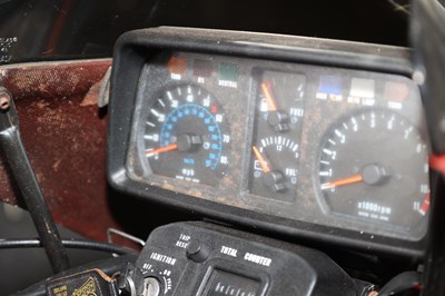 Lot 128 - 1982 Kawasaki GPZ1100
