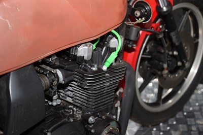 Lot 128 - 1982 Kawasaki GPZ1100