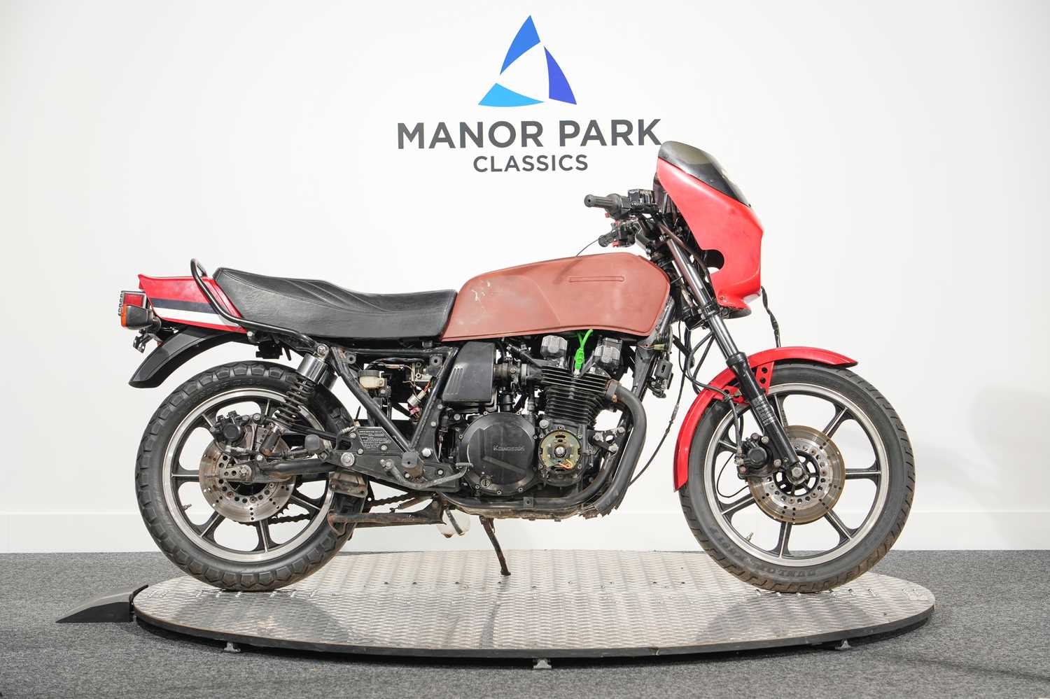 Lot 128 - 1982 Kawasaki GPZ1100
