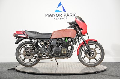 Lot 128 - 1982 Kawasaki GPZ1100