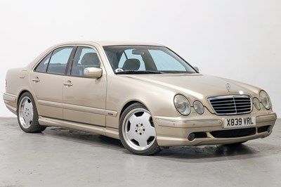 Lot 154 - 2000 Mercedes-Benz E55 AMG