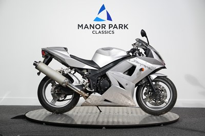 Lot 35 - 2003 Triumph Daytona 600