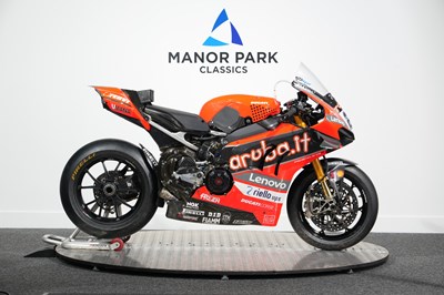 Lot 50 - 2021 Ducati Panigale V4R WSB