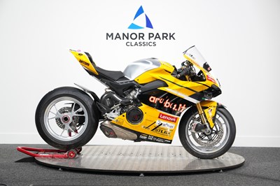 Lot 51 - 2024 Ducati Panigale V4R Bautista WSB Replica