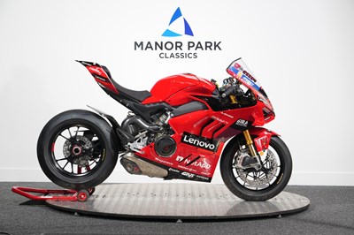 Lot 73 - 2023 Ducati Panigale V4 Bagnaia MGP Replica