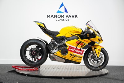 Lot 74 - 2024 Ducati Panigale V4 Bagnaia MGP Replica