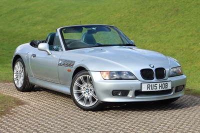 Lot 1 - 1998 BMW Z3 Roadster
