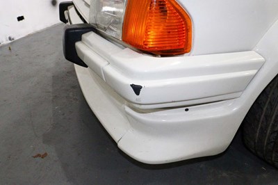 Lot 104 - 1985 Ford Escort RS Turbo