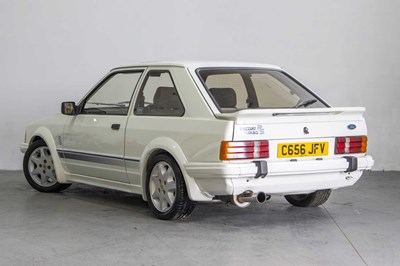 Lot 104 - 1985 Ford Escort RS Turbo