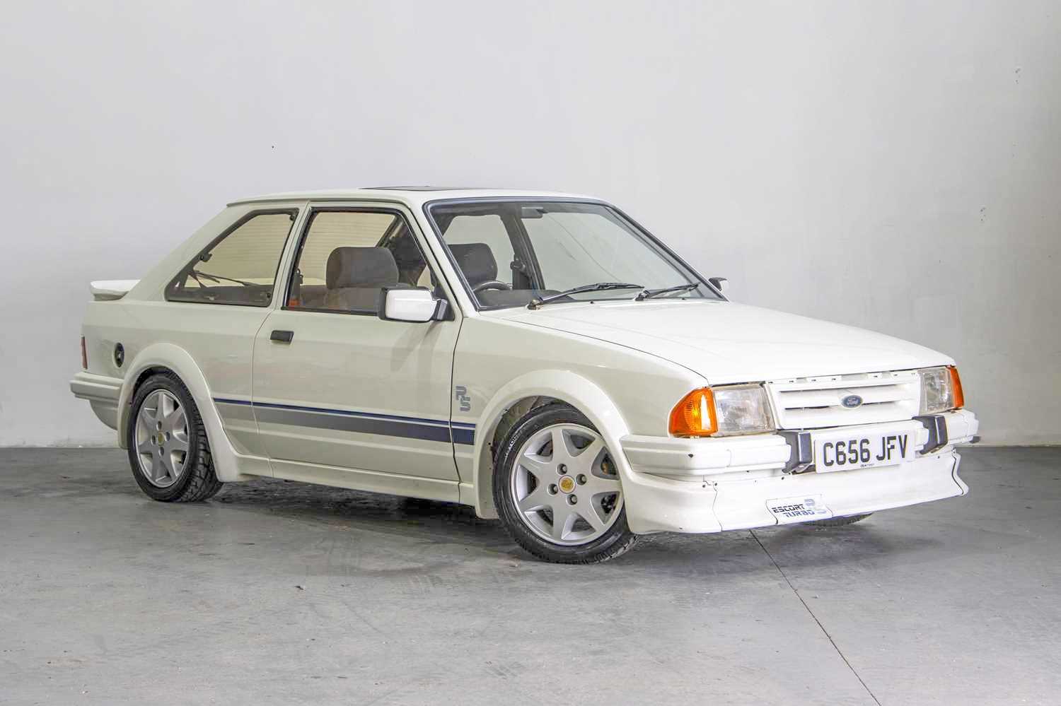 Lot 104 - 1985 Ford Escort RS Turbo