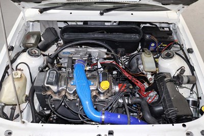 Lot 104 - 1985 Ford Escort RS Turbo
