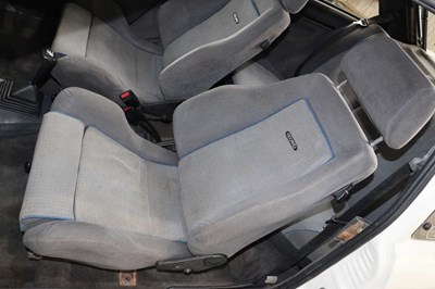 Lot 104 - 1985 Ford Escort RS Turbo