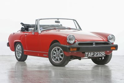 Lot 261 - 1977 MG Midget 1500
