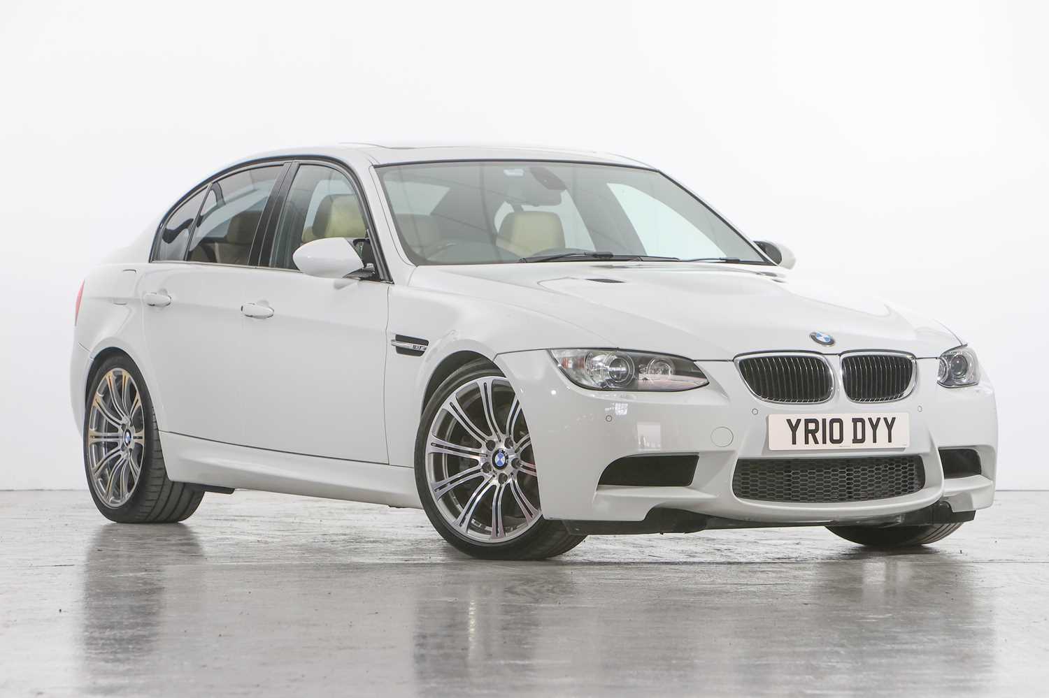 Lot 235 - 2010 BMW M3 (E90) 4.0