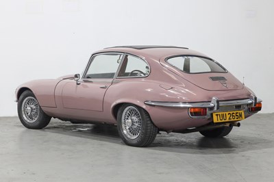 Lot 128 - 1973 Jaguar E Type 2+2