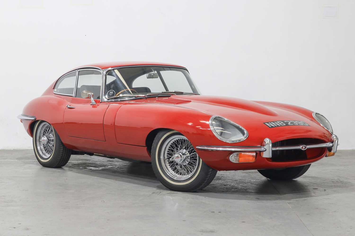 Lot 137 - 1969 Jaguar E Type Series 2