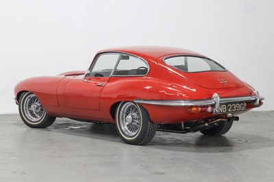 Lot 137 - 1969 Jaguar E Type Series 2