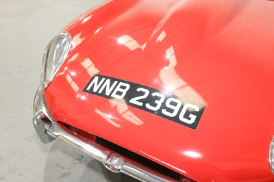 Lot 137 - 1969 Jaguar E Type Series 2