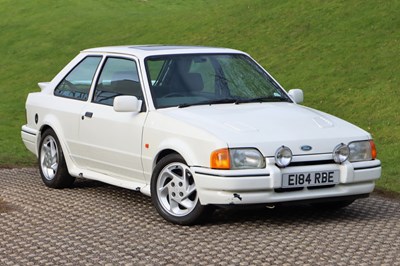 Lot 5 - 1988 Ford Escort RS Turbo