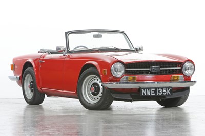 Lot 281 - 1971 Triumph TR6