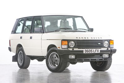 Lot 248 - 1987 Range Rover Vogue 3.5 EFi