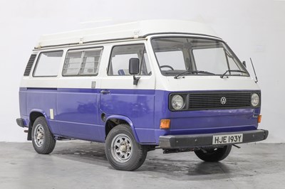 Lot 162 - 1982 Volkswagen T25/T3