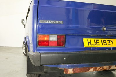 Lot 162 - 1982 Volkswagen T25/T3