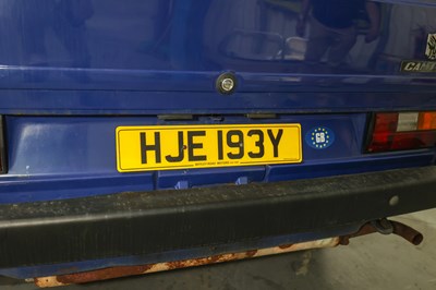 Lot 162 - 1982 Volkswagen T25/T3