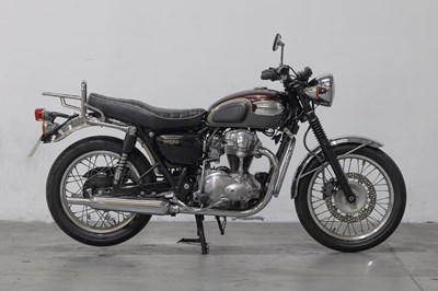 Lot 124 - 2005 Kawasaki EJ 650 C7P