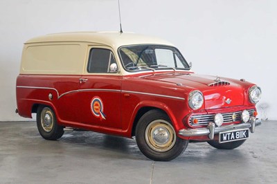 Lot 122 - 1972 Morris A60 ½ Ton Van