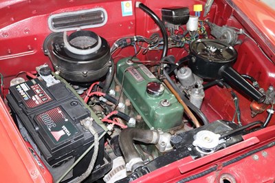 Lot 122 - 1972 Morris A60 ½ Ton Van