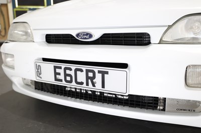 Lot 135 - 1993 Ford Escort RS Cosworth