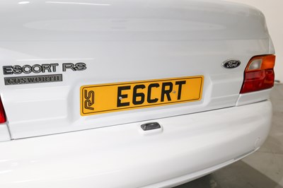 Lot 135 - 1993 Ford Escort RS Cosworth
