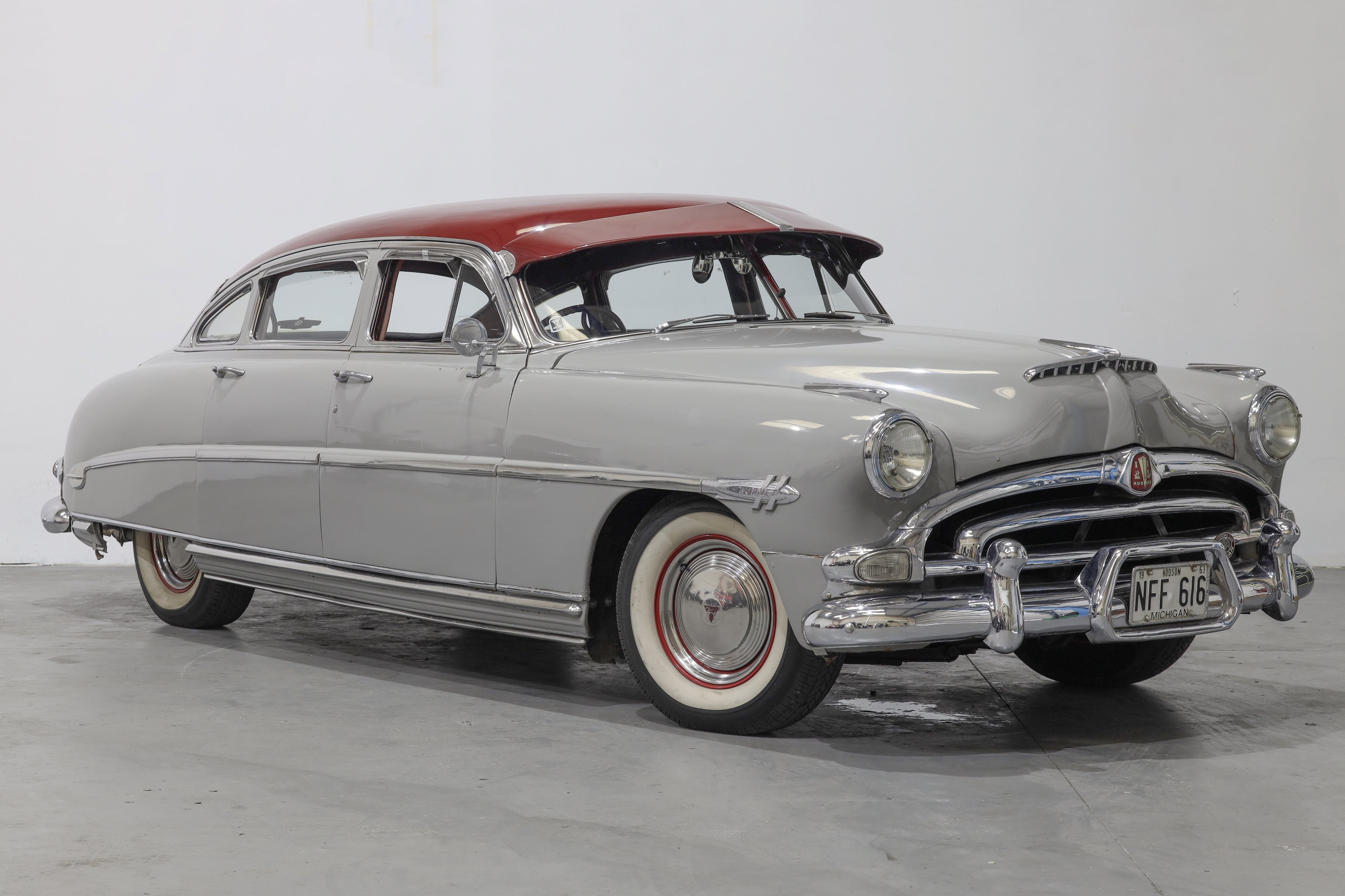 Lot 123 - 1953 Hudson Hornet