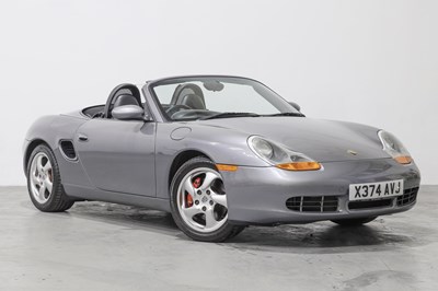 Lot 131 - 2001 Porsche Boxster S