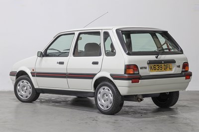 Lot 149 - 1993 Rover Metro SI 1.4