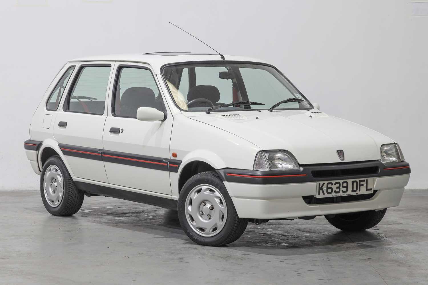 Lot 149 - 1993 Rover Metro SI 1.4