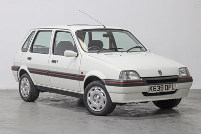Lot 149 - 1993 Rover Metro SI 1.4