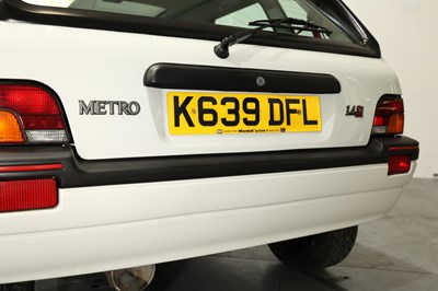 Lot 149 - 1993 Rover Metro SI 1.4