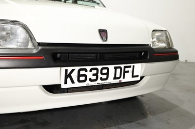 Lot 149 - 1993 Rover Metro SI 1.4